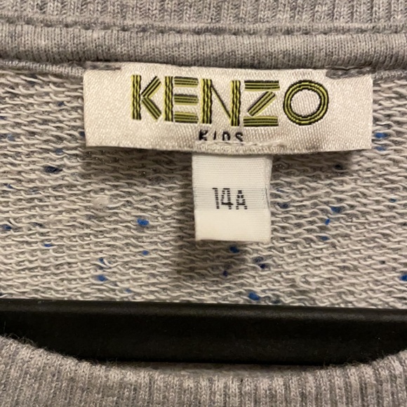 Kenzo Kids Sweater Size14A - Picture 5 of 7